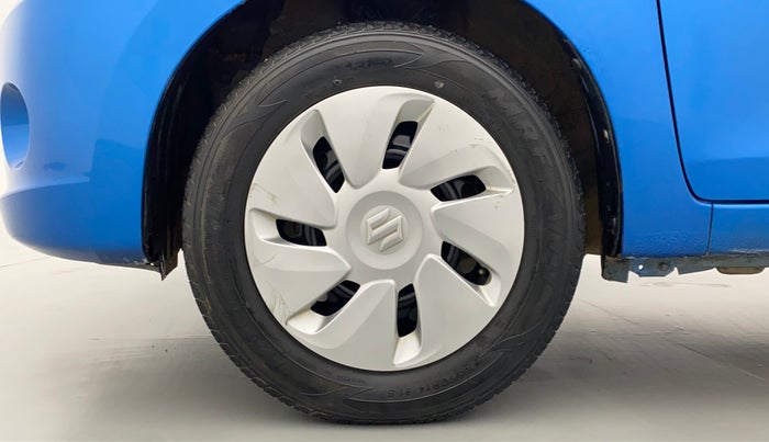 2016 Maruti Celerio VXI d, Petrol, Manual, Left Front Wheel