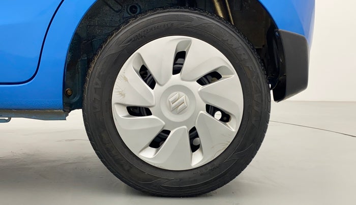 2016 Maruti Celerio VXI d, Petrol, Manual, Left Rear Wheel