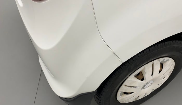 2014 Maruti Alto 800 LXI, Petrol, Manual, 40,455 km, Rear bumper - Paint is slightly damaged