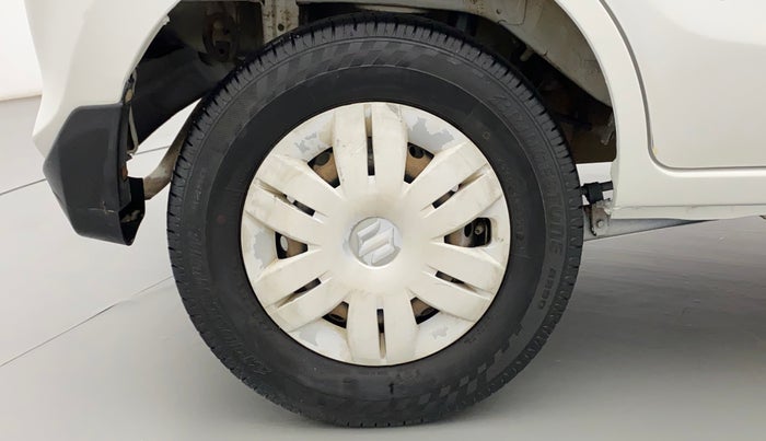 2014 Maruti Alto 800 LXI, Petrol, Manual, 40,455 km, Right Rear Wheel