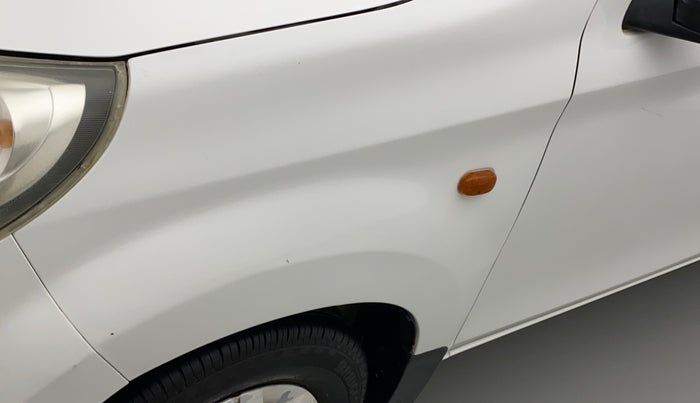 2014 Maruti Alto 800 LXI, Petrol, Manual, 40,455 km, Left fender - Paint has minor damage