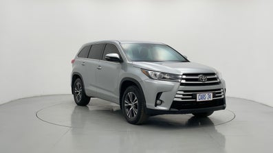2019 Toyota Kluger Gx (4x2) Automatic, 51k km Petrol Car