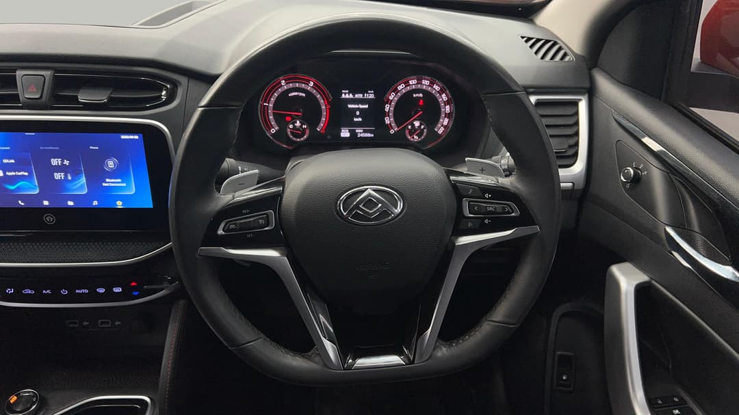 2023 LDV T60 Max Luxe (4x4), Automatic, 24588 km, Steering Wheel Close-up