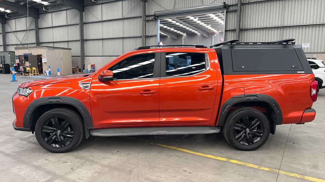 2023 LDV T60 Max Luxe (4x4), Automatic, 24588 km, Left Side View