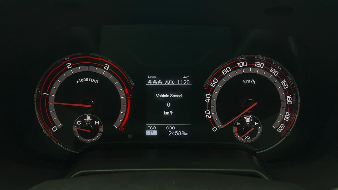 2023 LDV T60 Max Luxe (4x4), Automatic, 24588 km, Odometer View