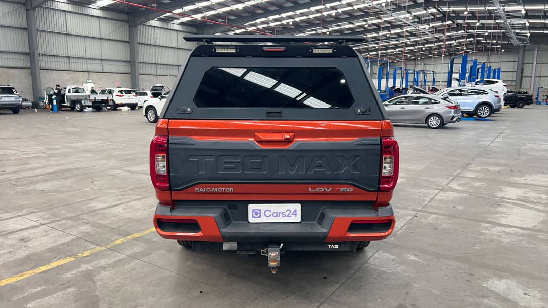 2023 LDV T60 Max Luxe (4x4), Automatic, 24588 km, Back/Rear View