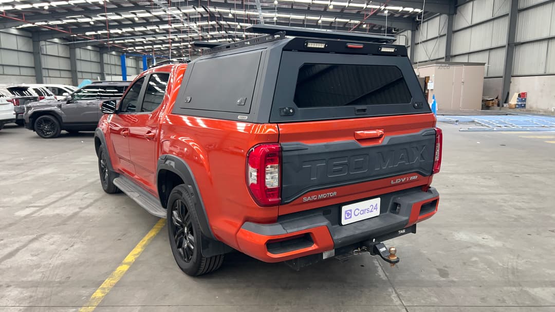 2023 LDV T60 Max Luxe (4x4), Automatic, 24588 km, Left Back Diagonal (45- Degree) View