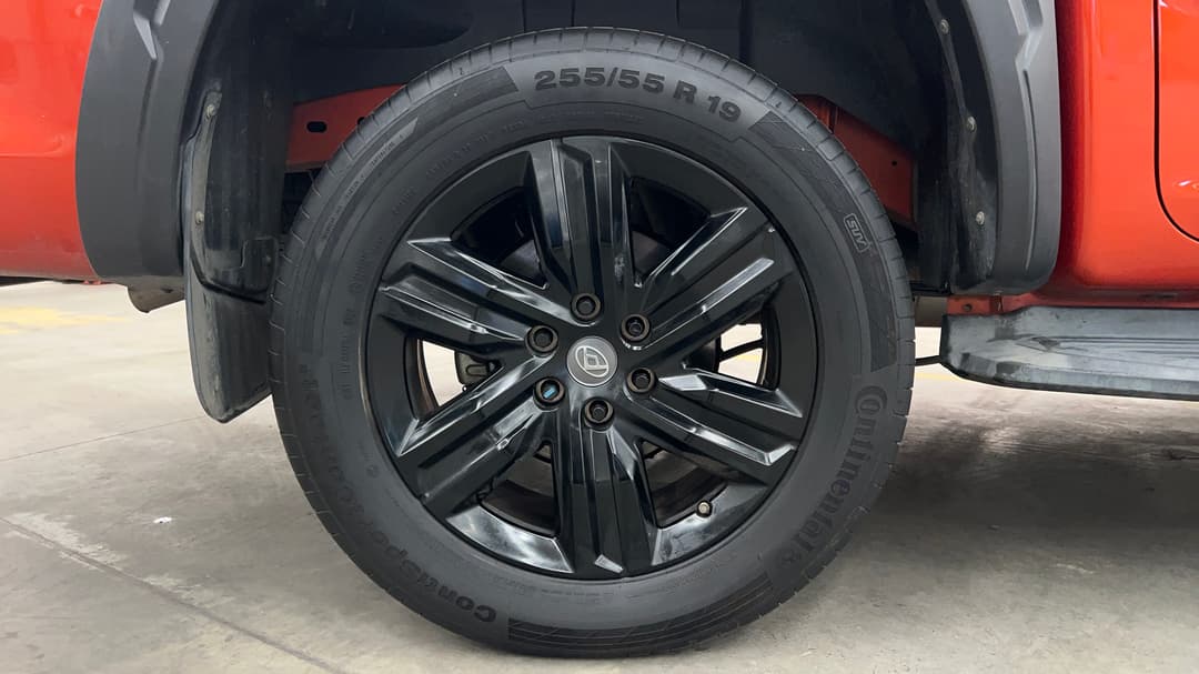 2023 LDV T60 Max Luxe (4x4), Automatic, 24588 km, Right Rear Wheel