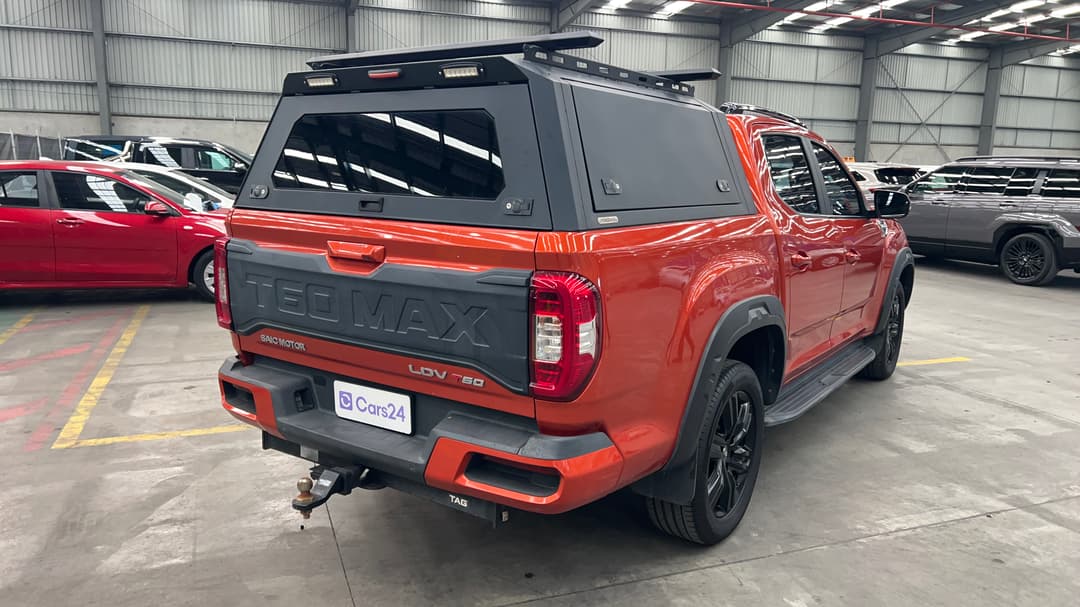 2023 LDV T60 Max Luxe (4x4), Automatic, 24588 km, Right Back Diagonal (45- Degree) View