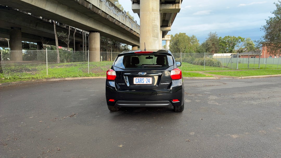 2016 Subaru Impreza 2.0i (awd), Automatic, 80466 km, Back/Rear View