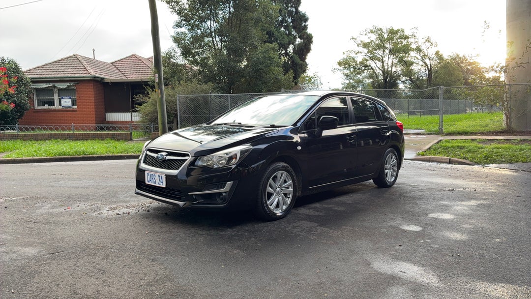 2016 Subaru Impreza 2.0i (awd), Automatic, 80466 km, Left Front Diagonal (45- Degree) View