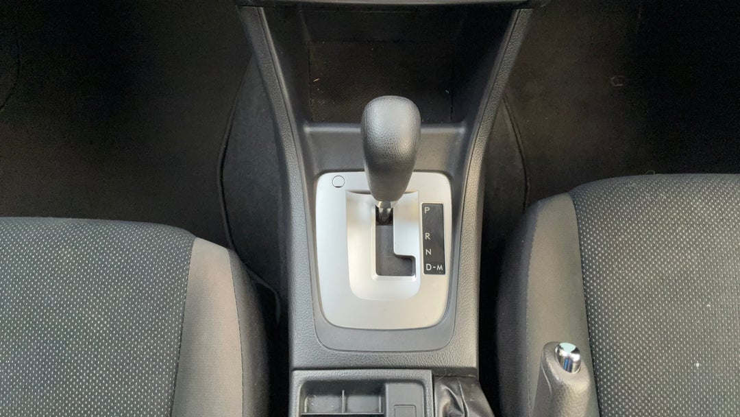 2016 Subaru Impreza 2.0i (awd), Automatic, 80466 km, Gear Lever 
