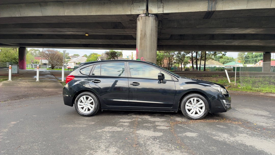 2016 Subaru Impreza 2.0i (awd), Automatic, 80466 km, Right Side View