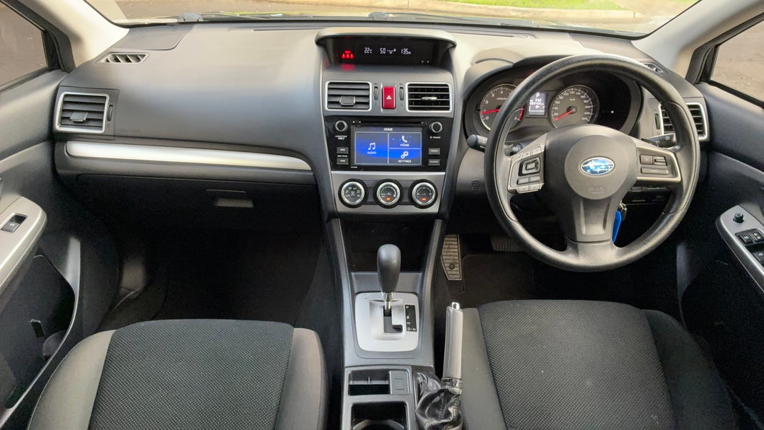 2016 Subaru Impreza 2.0i (awd), Automatic, 80466 km, Dashboard View