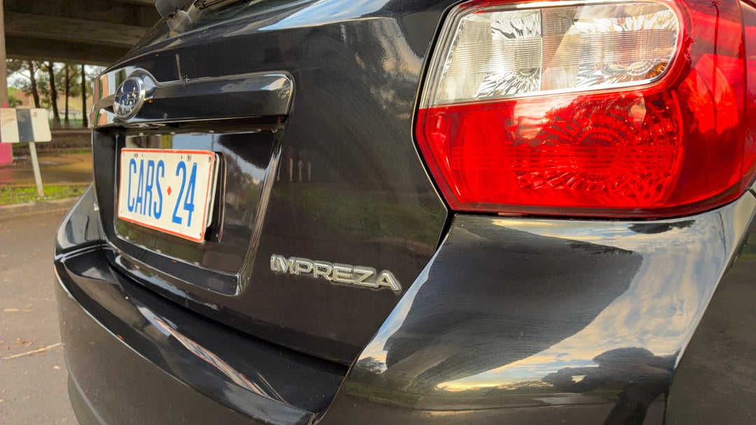 2016 Subaru Impreza 2.0i (awd), Automatic, 80466 km, Badge (Boot Right Side)