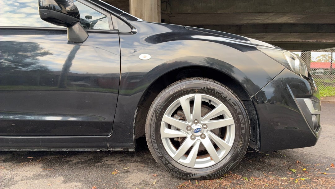 2016 Subaru Impreza 2.0i (awd), Automatic, 80466 km, Right Front Wheel