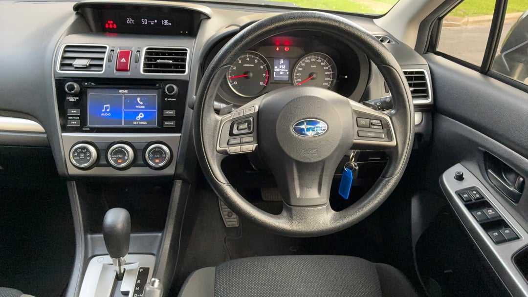 2016 Subaru Impreza 2.0i (awd), Automatic, 80466 km, Center Console