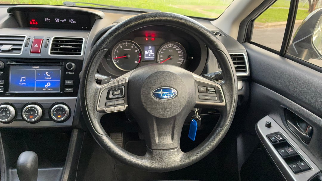 2016 Subaru Impreza 2.0i (awd), Automatic, 80466 km, Steering Wheel Close-up