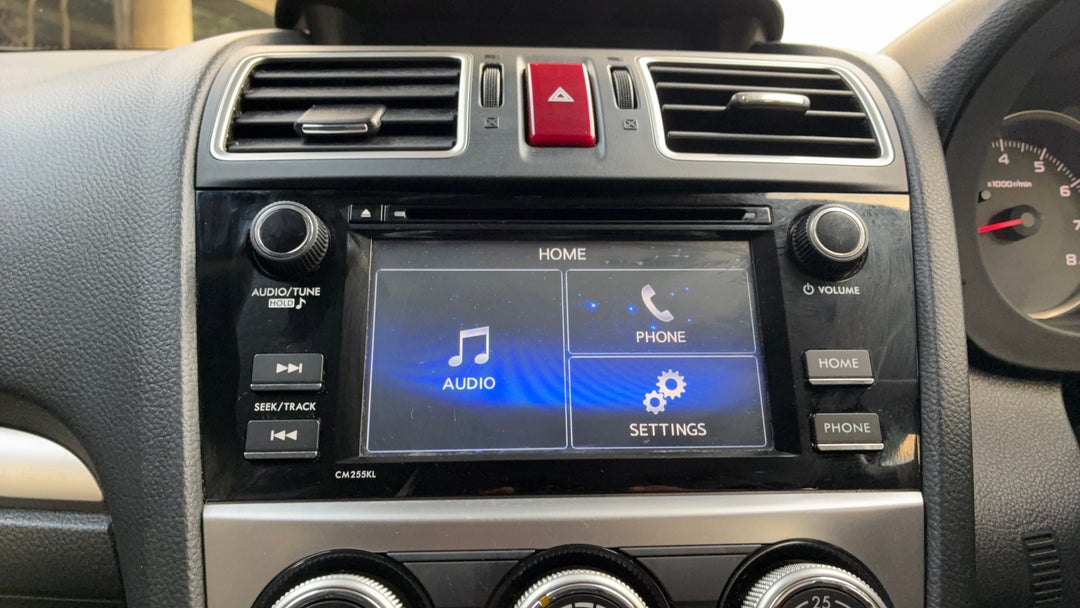 2016 Subaru Impreza 2.0i (awd), Automatic, 80466 km, Infotainment System