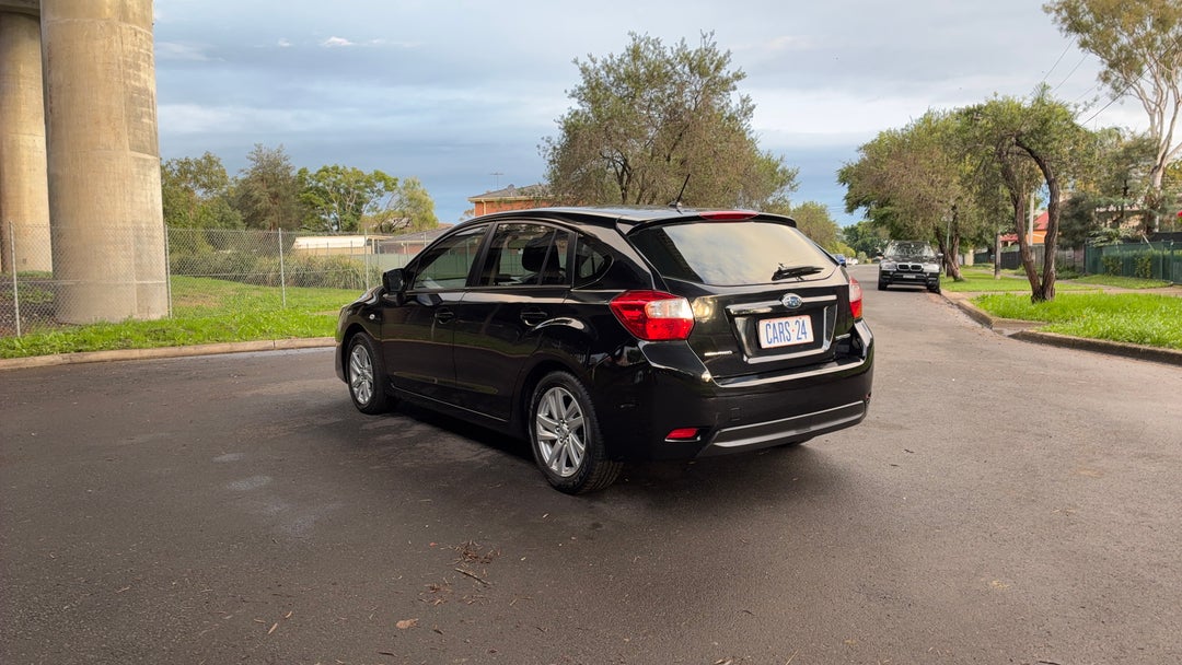 2016 Subaru Impreza 2.0i (awd), Automatic, 80466 km, Left Back Diagonal (45- Degree) View