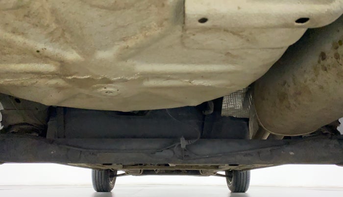 2012 Ford Figo 1.4 TITANIUM DURATORQ, Diesel, Manual, 43,798 km, Rear Underbody