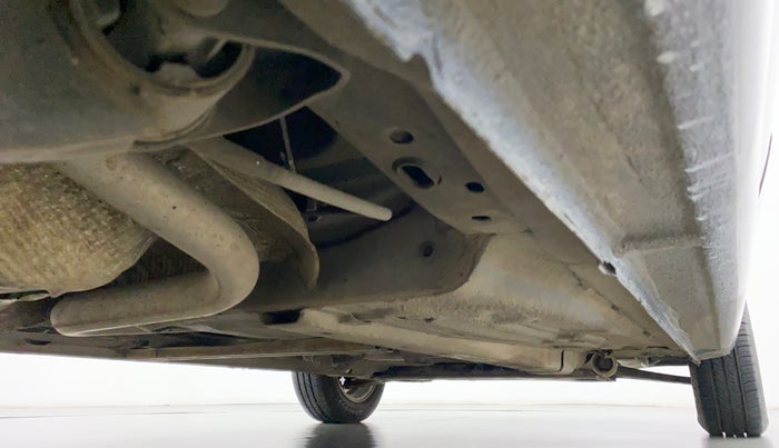 2012 Ford Figo 1.4 TITANIUM DURATORQ, Diesel, Manual, 43,798 km, Right Side Underbody
