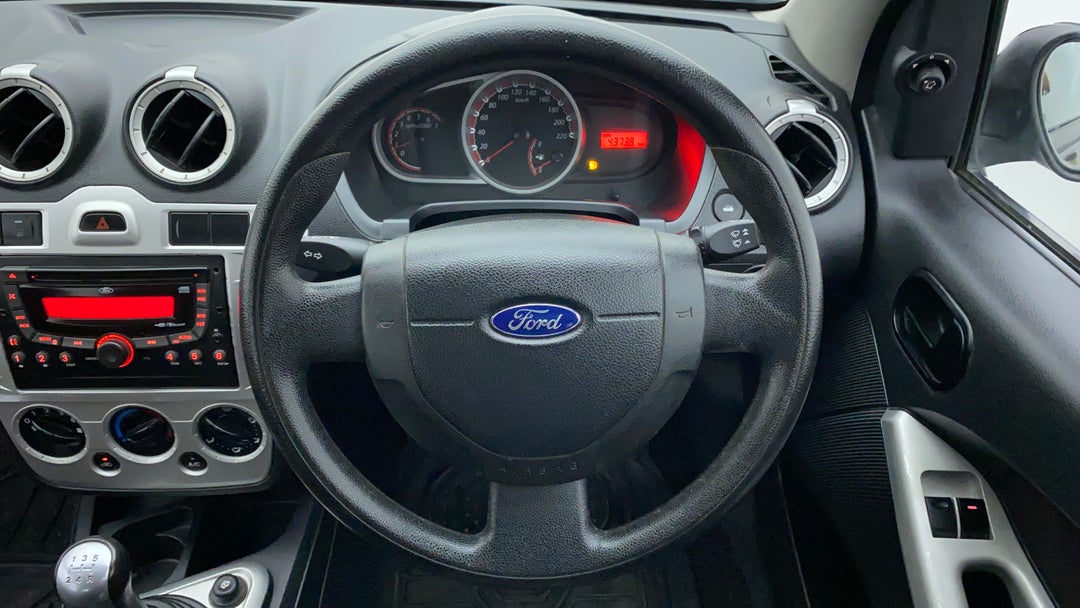Steering Wheel Close Up