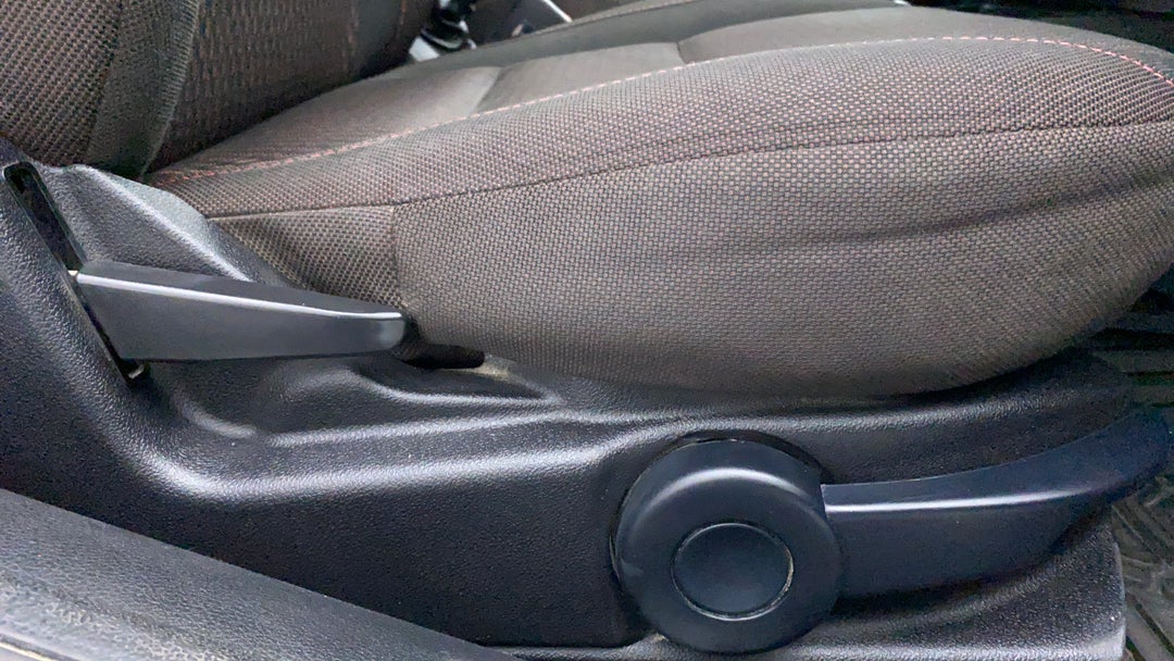 Driver Side Adjustment Panel