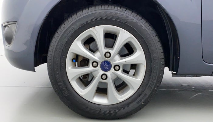 2012 Ford Figo 1.4 TITANIUM DURATORQ, Diesel, Manual, 43,798 km, Left Front Wheel
