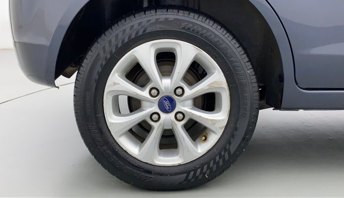 2012 Ford Figo 1.4 TITANIUM DURATORQ, Diesel, Manual, 43,798 km, Right Rear Wheel