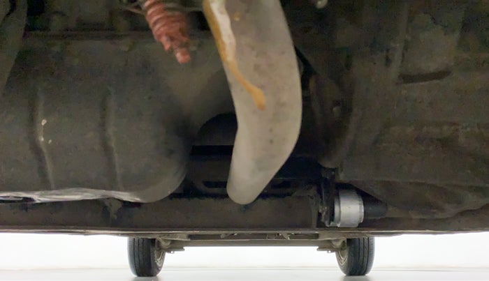 2012 Ford Figo 1.4 TITANIUM DURATORQ, Diesel, Manual, 43,798 km, Front Underbody