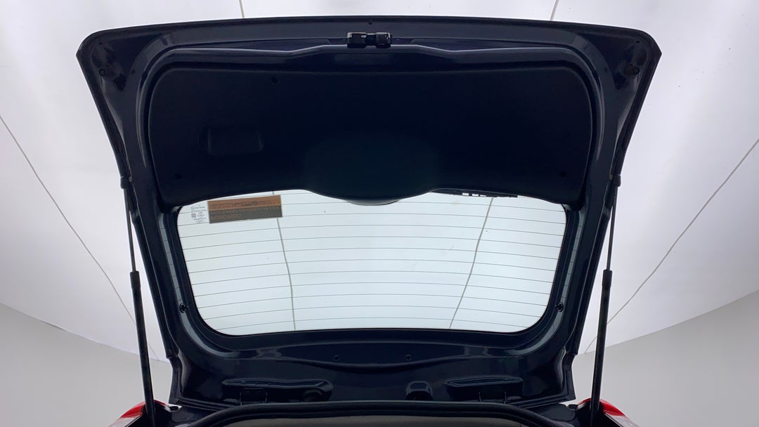 Boot Door Open