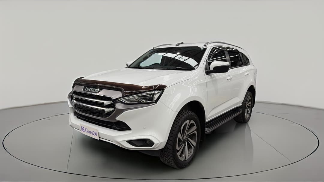 2022 Isuzu MU-X Ls-t (4x4), Automatic, 63057 km, Left Front Diagonal (45- Degree) View