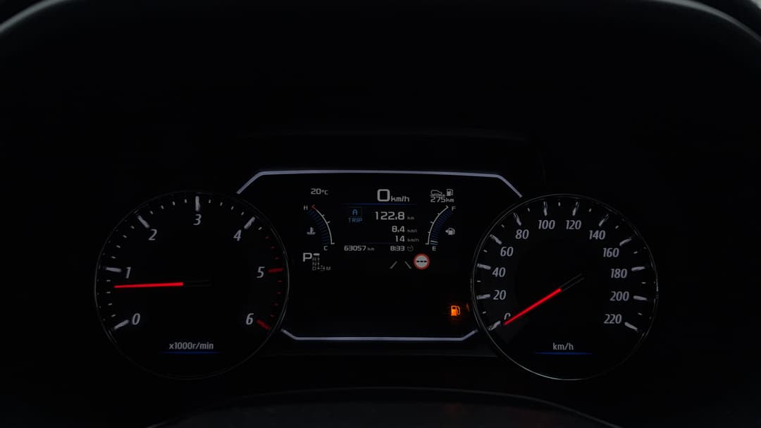 2022 Isuzu MU-X Ls-t (4x4), Automatic, 63057 km, Odometer View