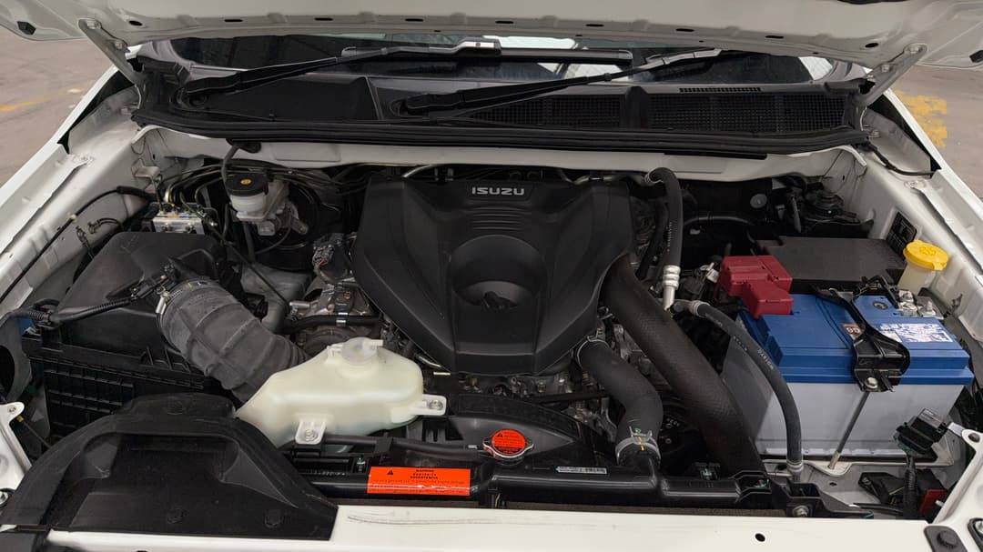 2022 Isuzu MU-X Ls-t (4x4), Automatic, 63057 km, Open Bonnet (Engine)