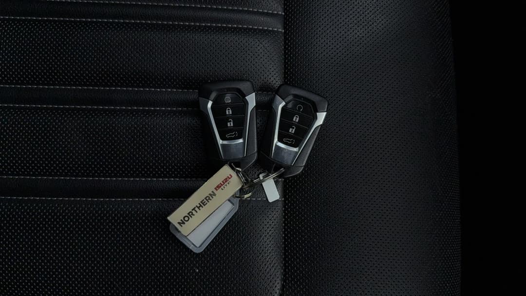 2022 Isuzu MU-X Ls-t (4x4), Automatic, 63057 km, Key Close-up