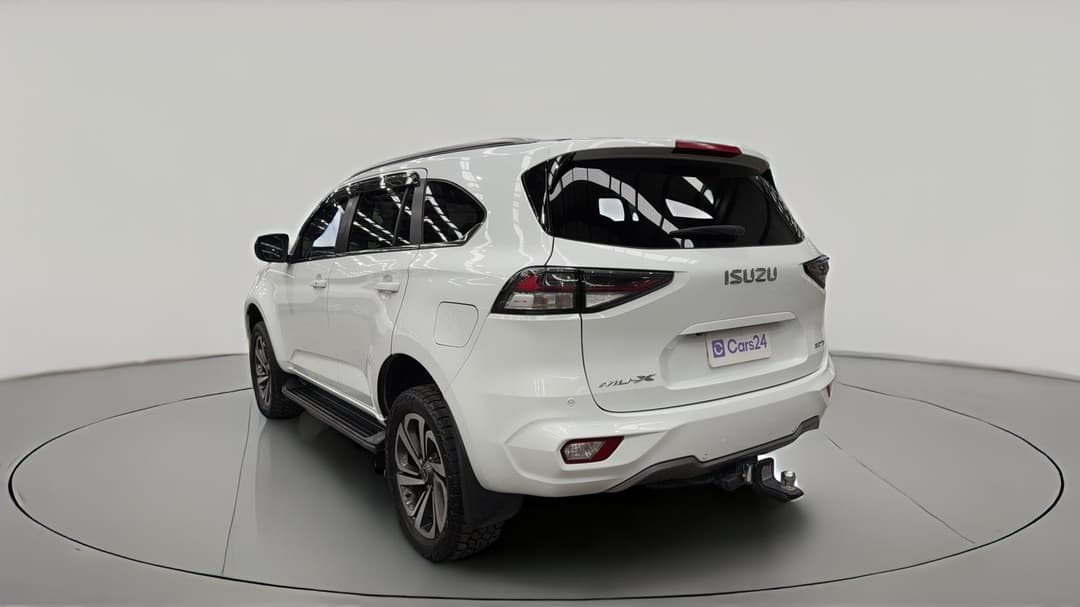 2022 Isuzu MU-X Ls-t (4x4), Automatic, 63057 km, Left Back Diagonal (45- Degree) View