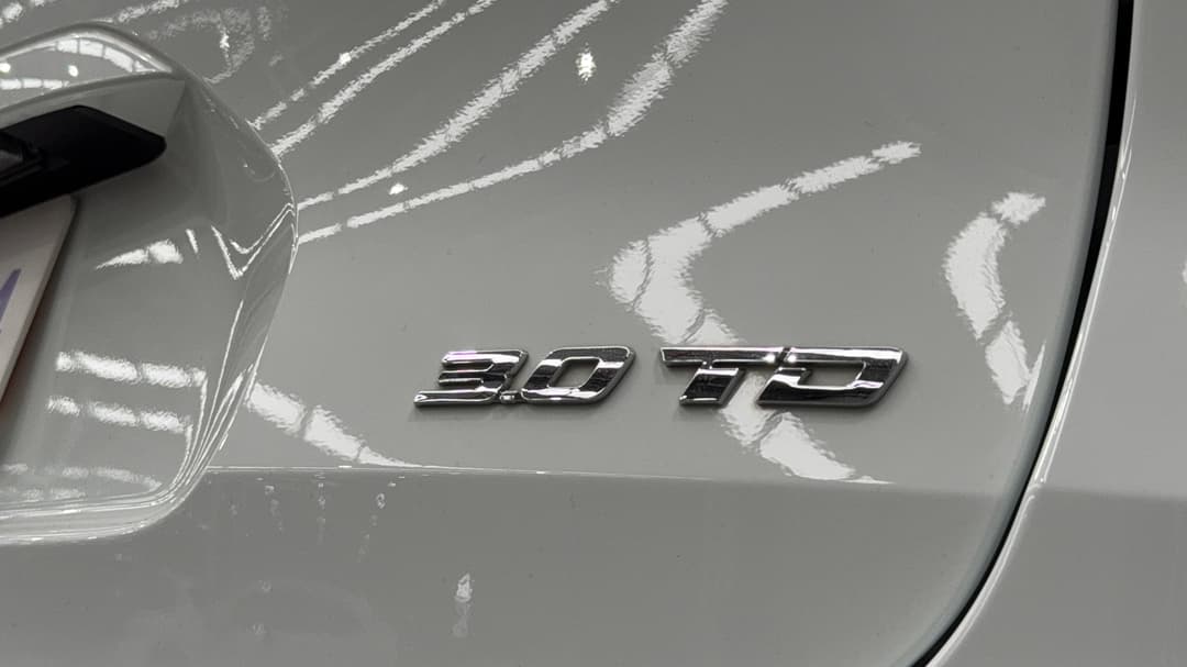 2022 Isuzu MU-X Ls-t (4x4), Automatic, 63057 km, Badge (Boot Right Side)
