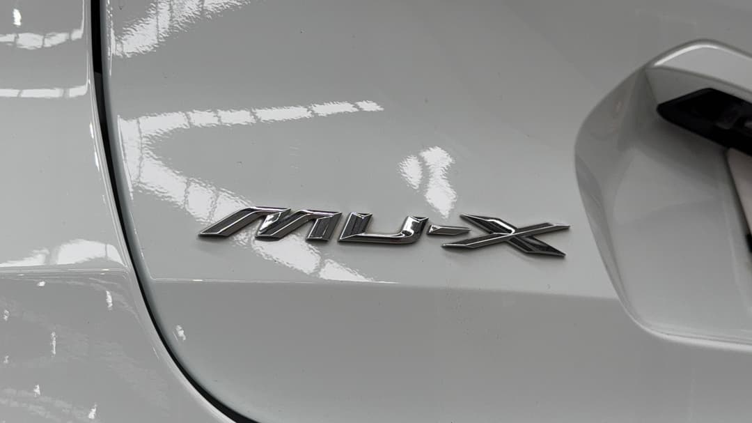 2022 Isuzu MU-X Ls-t (4x4), Automatic, 63057 km, Badge (Boot Left Side)