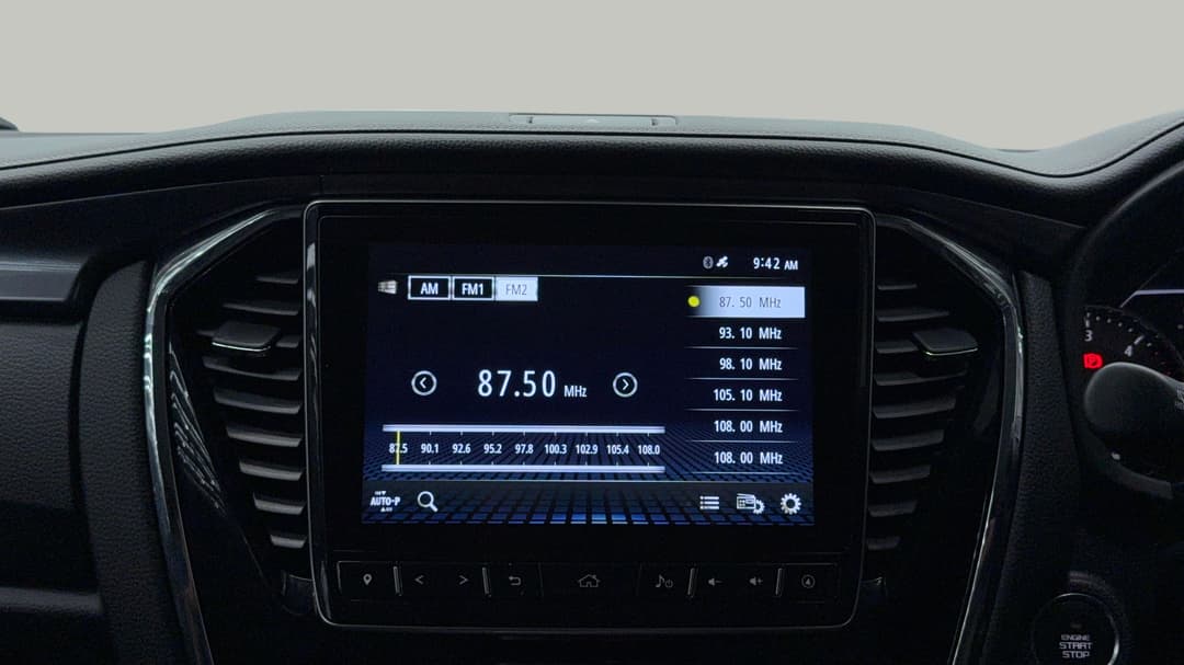 2022 Isuzu MU-X Ls-t (4x4), Automatic, 63057 km, Infotainment System