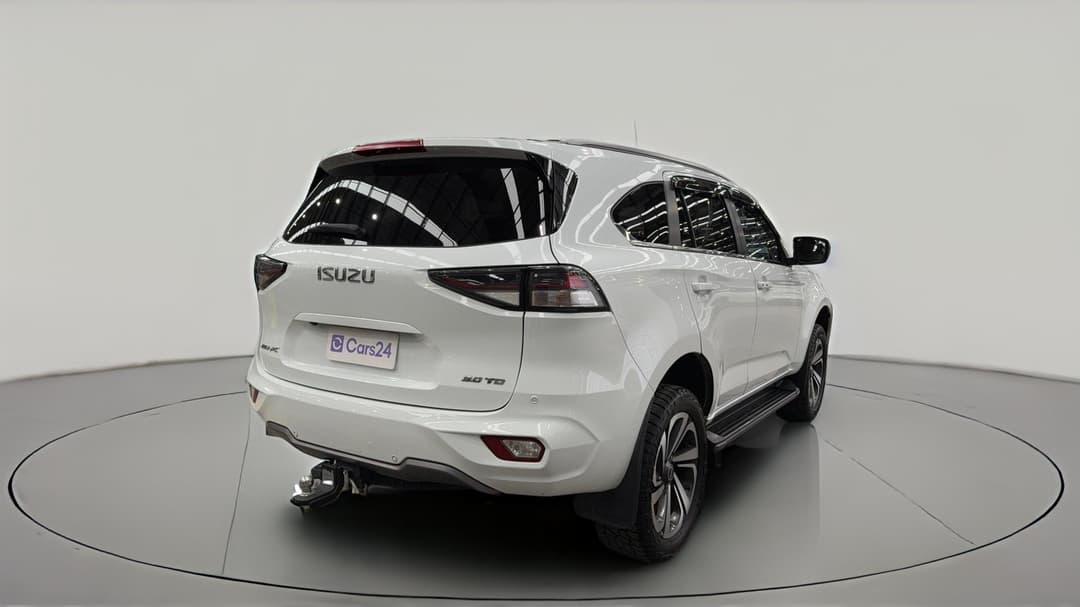 2022 Isuzu MU-X Ls-t (4x4), Automatic, 63057 km, Right Back Diagonal (45- Degree) View