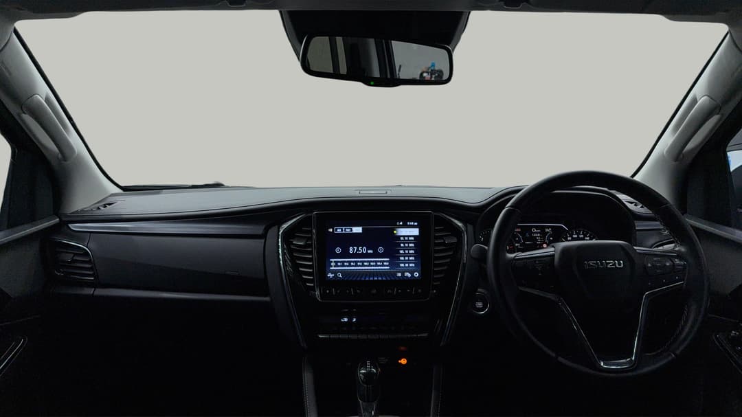 2022 Isuzu MU-X Ls-t (4x4), Automatic, 63057 km, Dashboard View