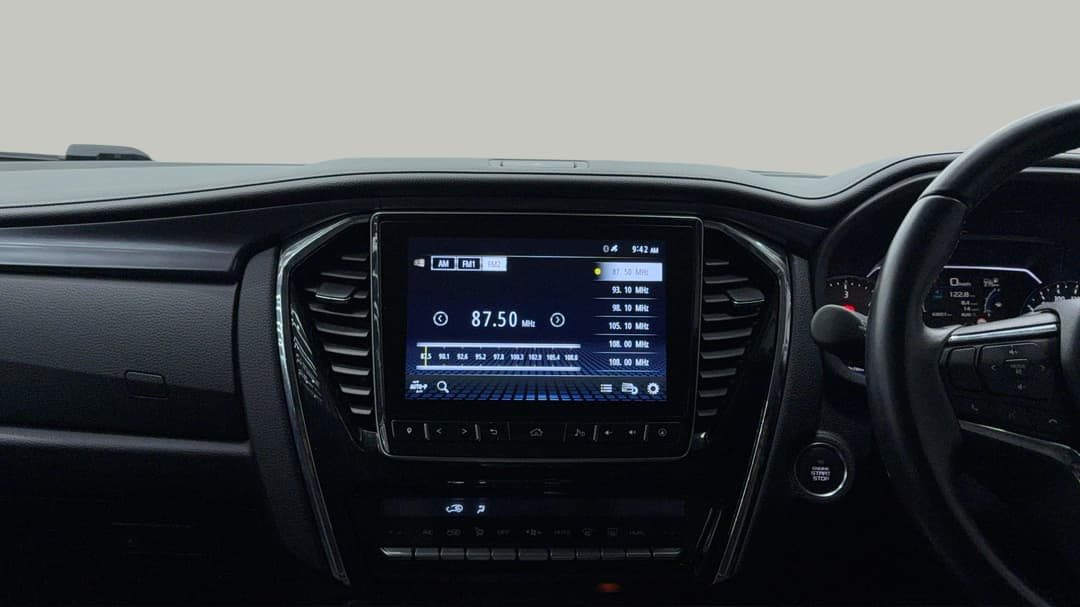 2022 Isuzu MU-X Ls-t (4x4), Automatic, 63057 km, Center Console