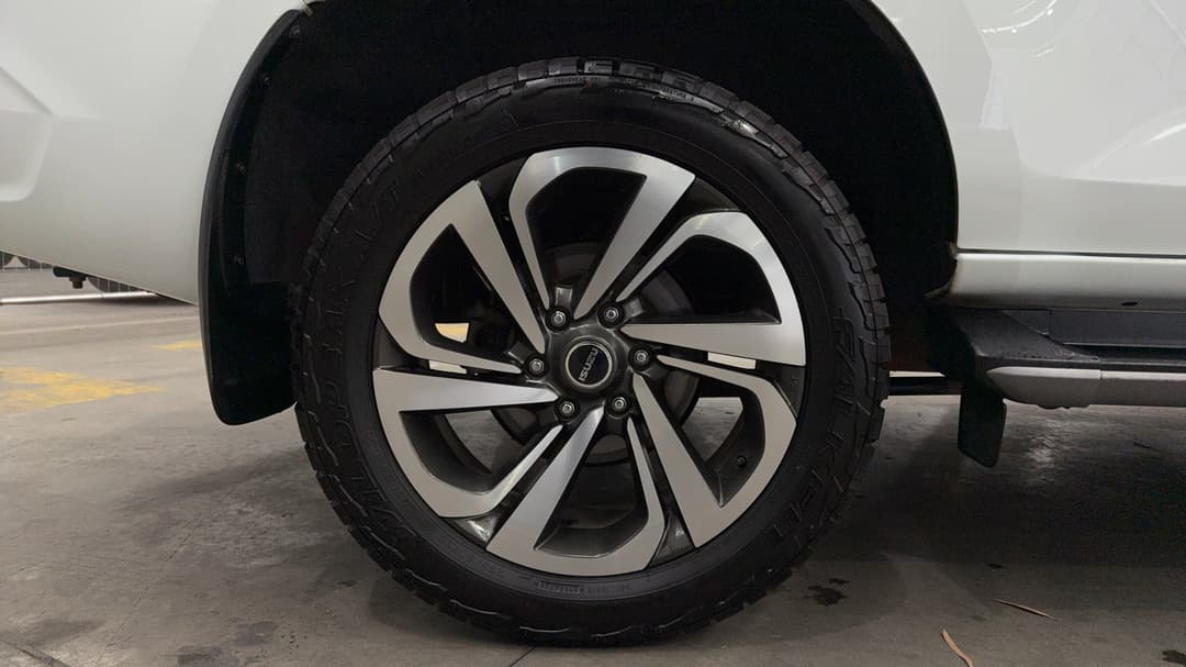 2022 Isuzu MU-X Ls-t (4x4), Automatic, 63057 km, Right Rear Wheel