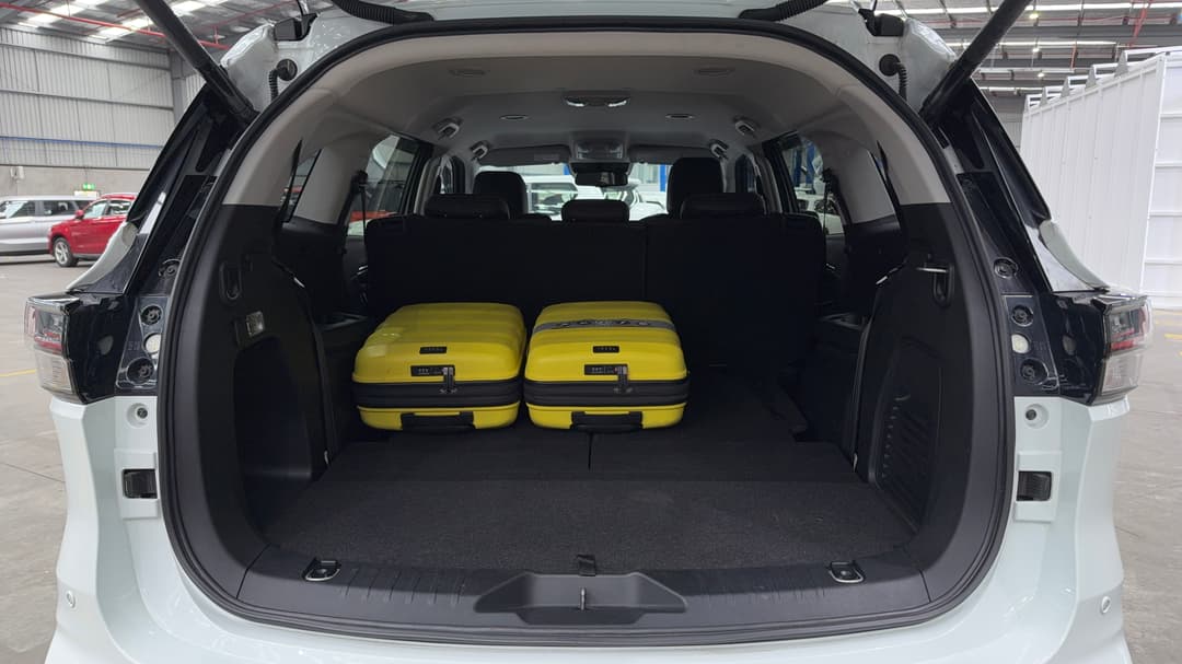 2022 Isuzu MU-X Ls-t (4x4), Automatic, 63057 km, Boot Inside View with Luggage