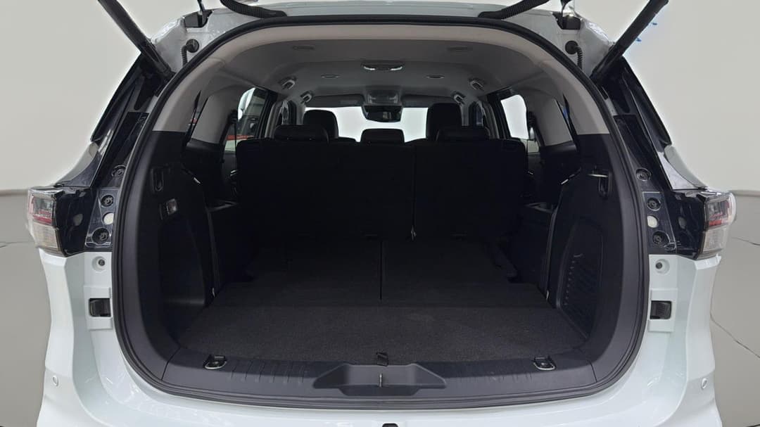 2022 Isuzu MU-X Ls-t (4x4), Automatic, 63057 km, Boot Inside View