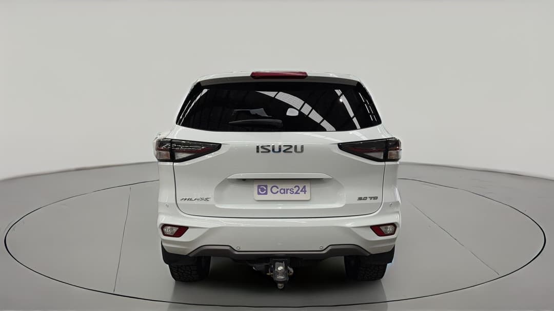 2022 Isuzu MU-X Ls-t (4x4), Automatic, 63057 km, Back/Rear View