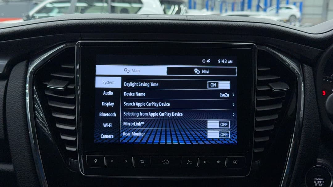 2022 Isuzu MU-X Ls-t (4x4), Automatic, 63057 km, Android/Apple Car Play