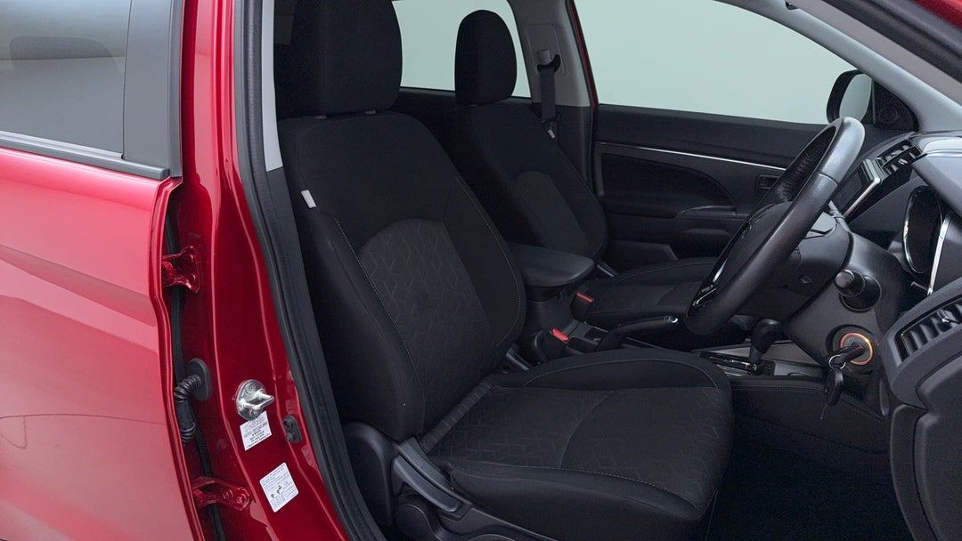 Right Side Front Door Cabin View