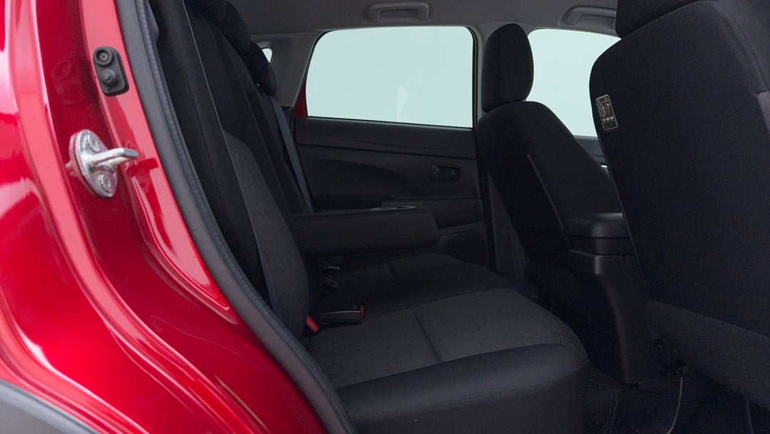 Right Side Rear Door Cabin View